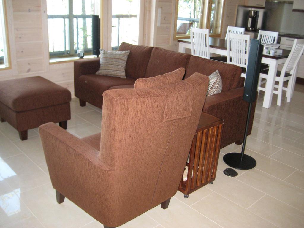 Joutseno Villa By The Lake חדר תמונה