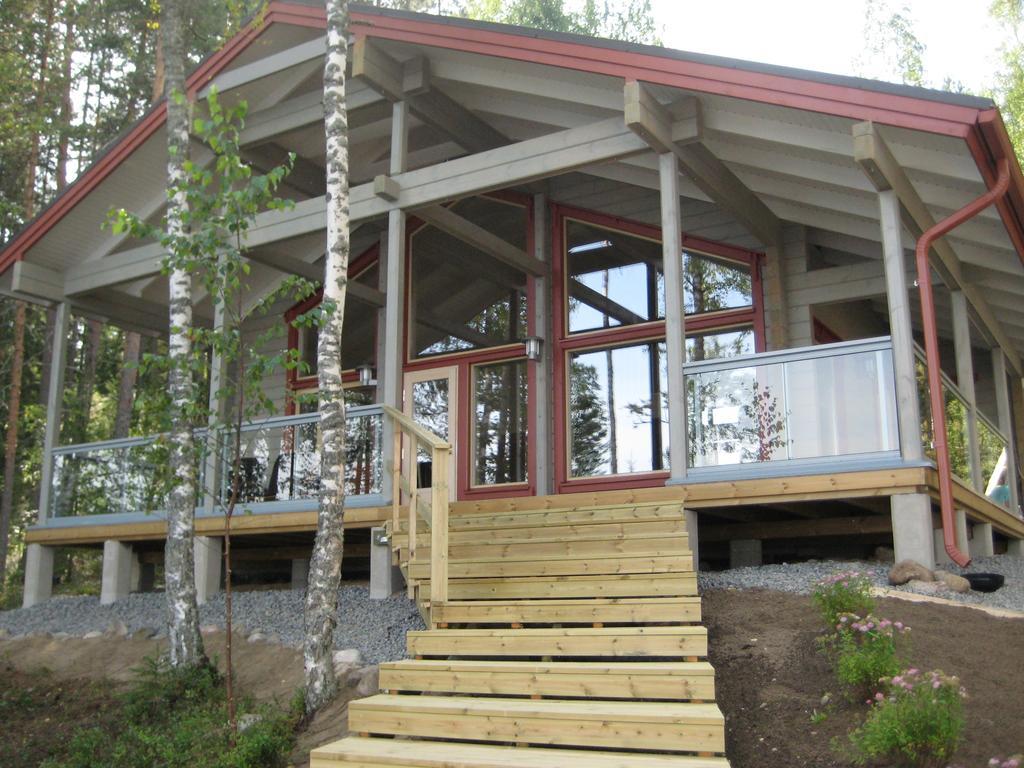 Joutseno Villa By The Lake חדר תמונה