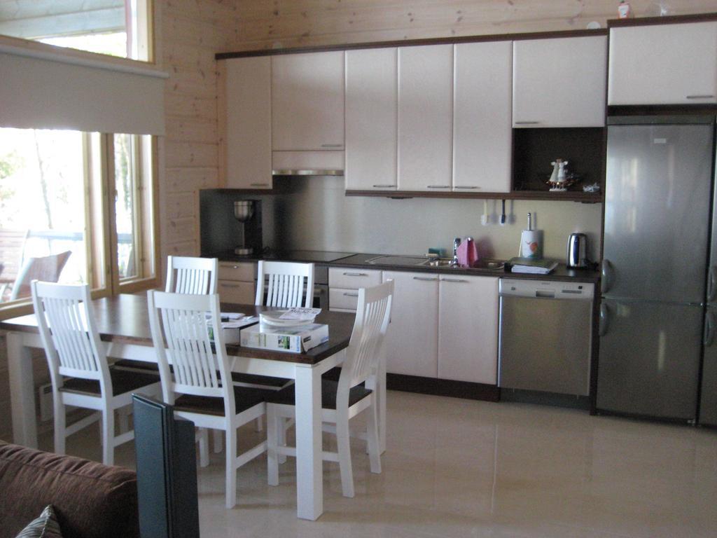 Joutseno Villa By The Lake חדר תמונה