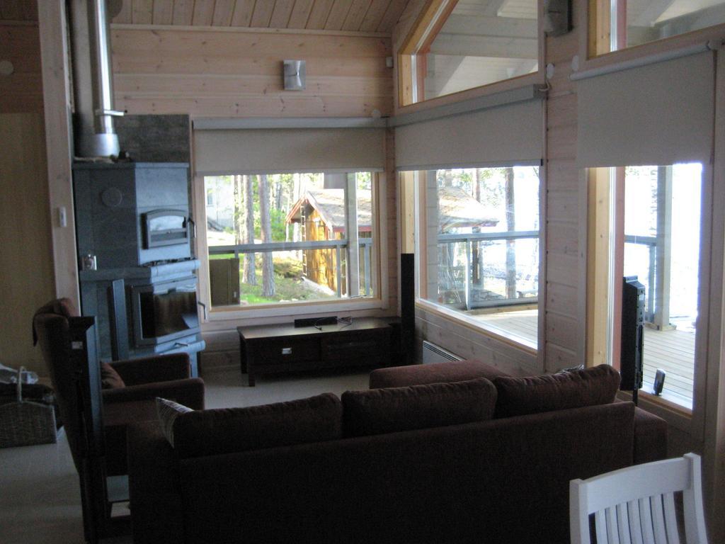 Joutseno Villa By The Lake חדר תמונה